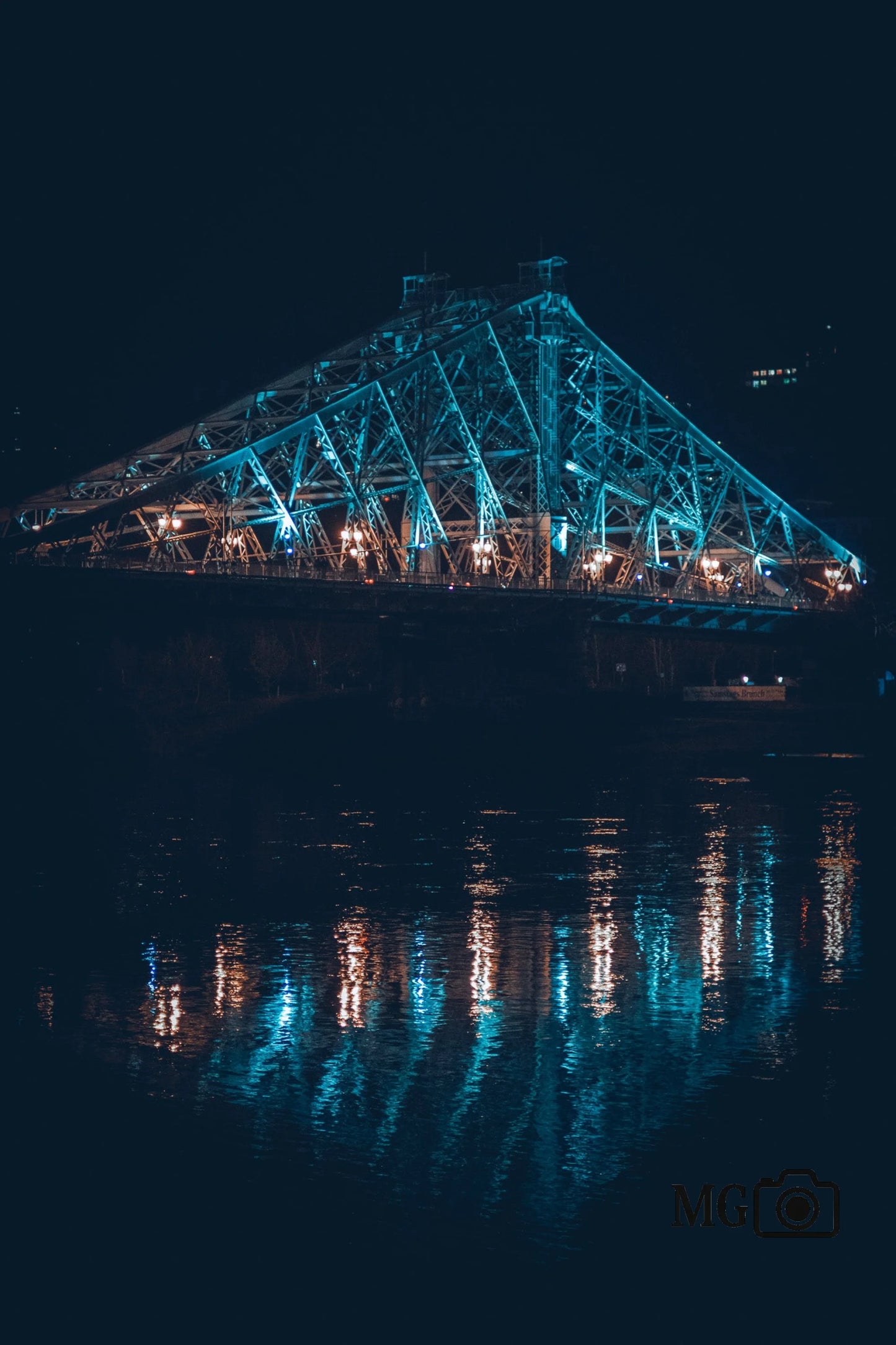 Blaues Wunder - Dresden