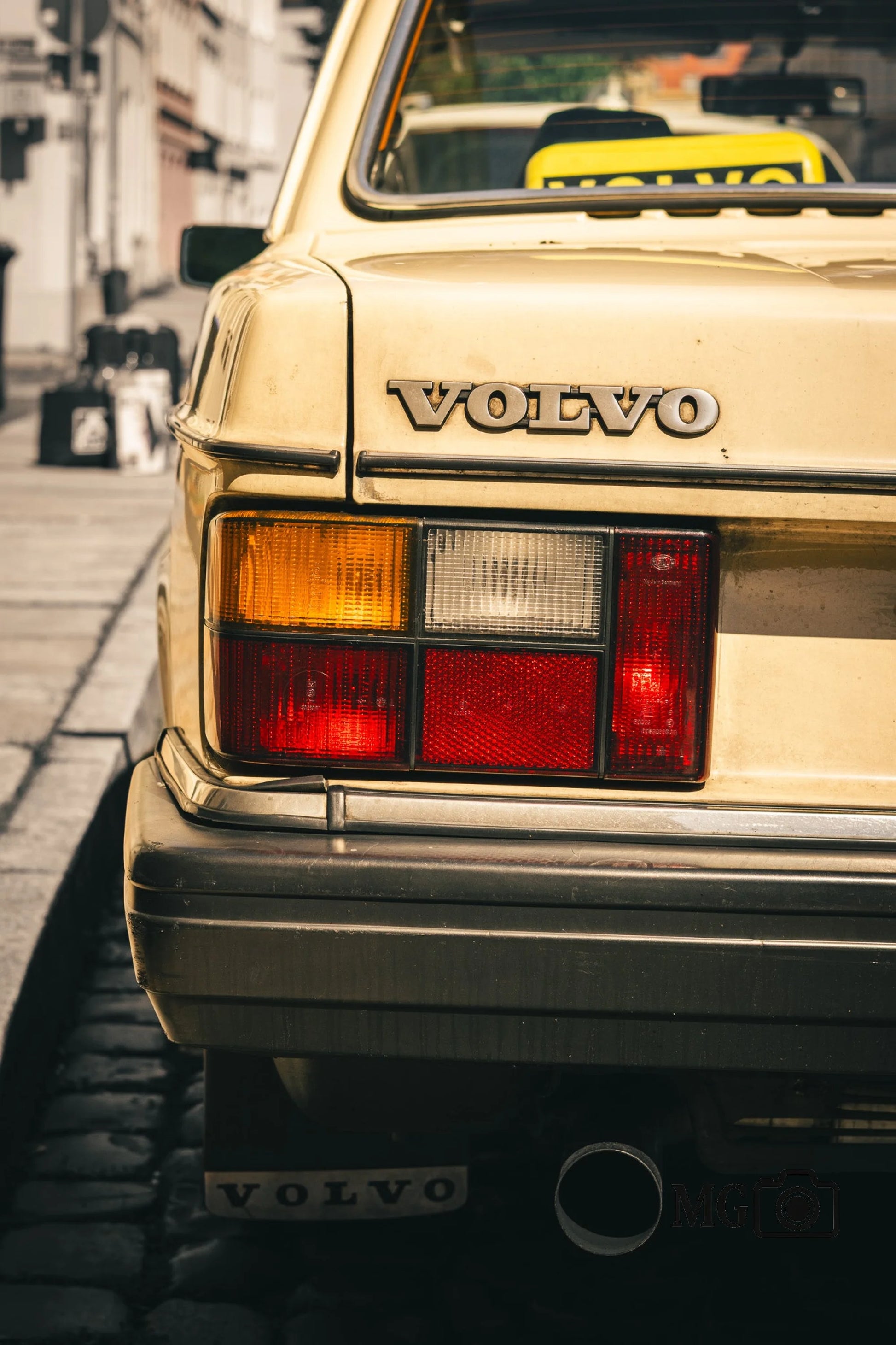 Alter Volvo