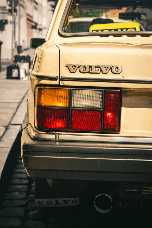 Alter Volvo