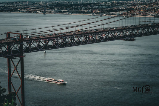 Brücke in Lissabon
