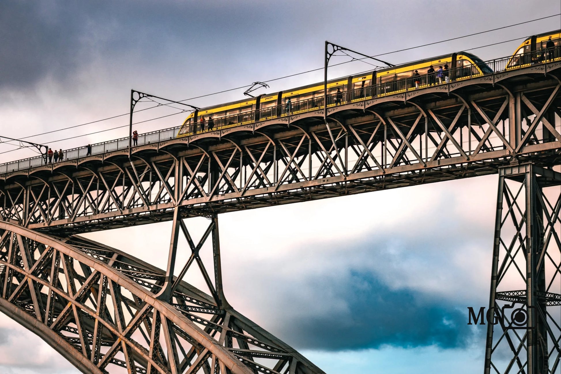 Brücke in Porto