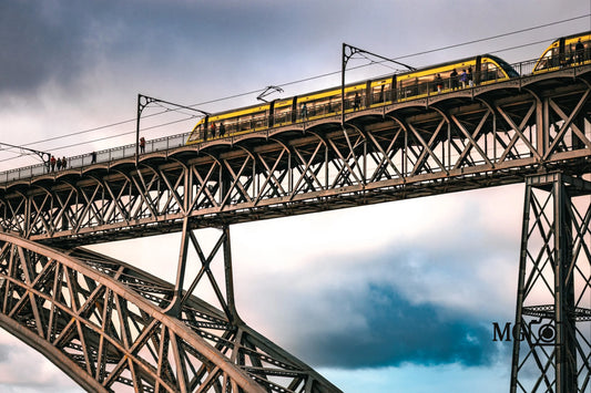 Brücke in Porto