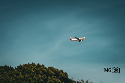 Flugzeugstart