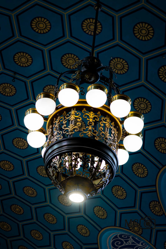 Pompöser Kronleuchter