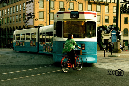 Radfahren in Göteborg