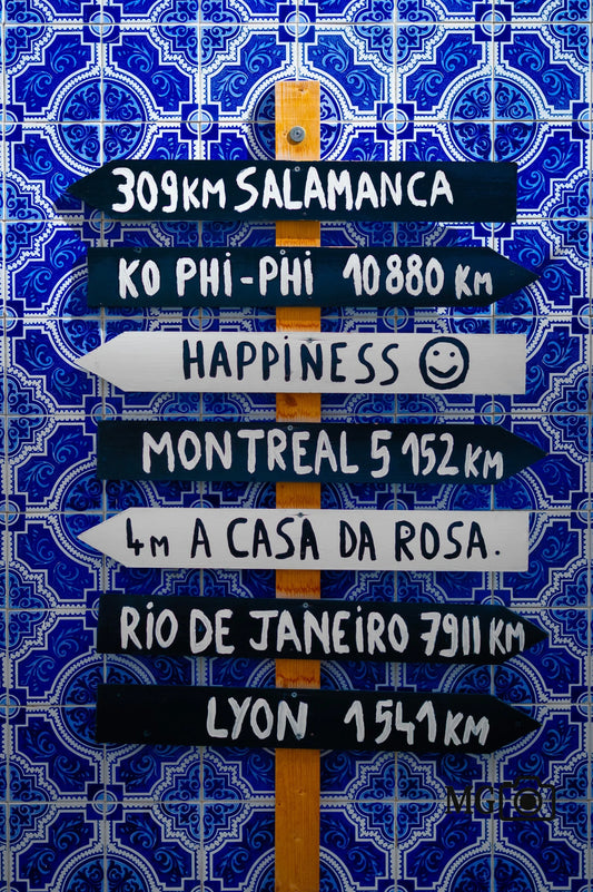 Richtung ’Happiness’