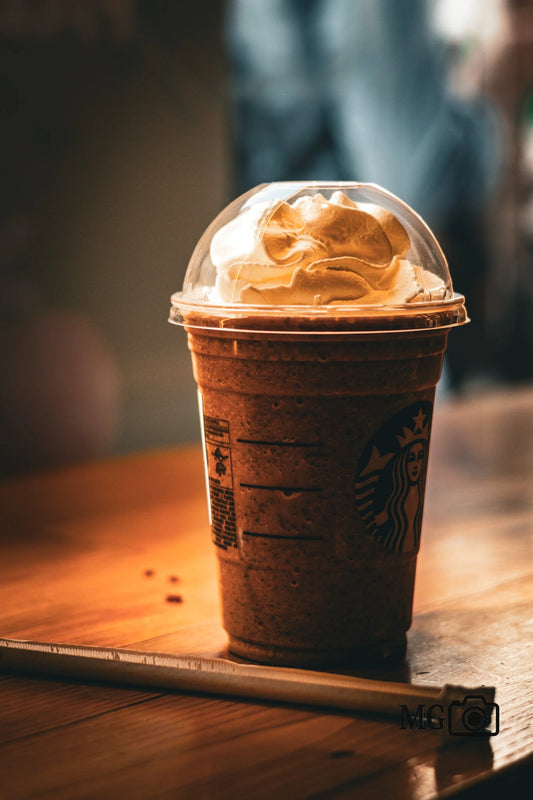 Starbucks-Becher